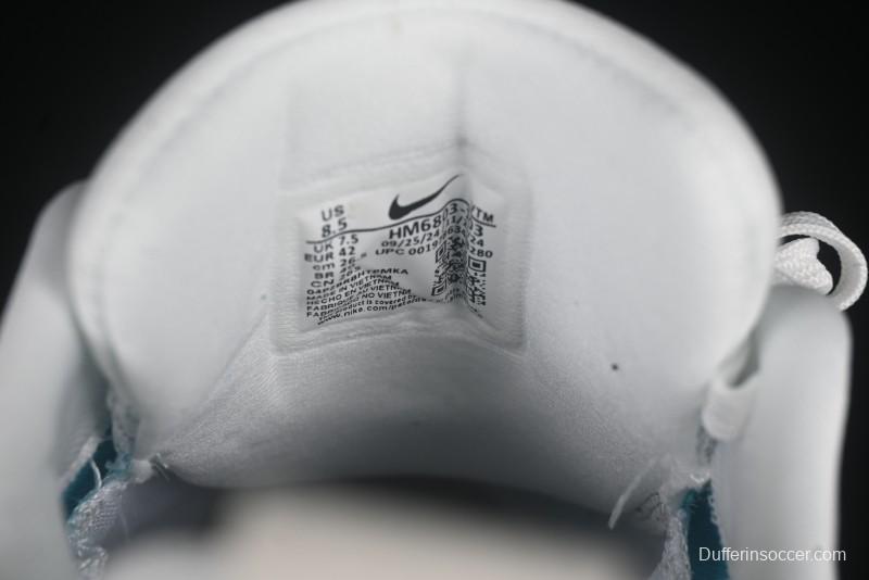 Nike Air Zoom Vomero 18 Lunar Retro Running Shoes with Full-Length Zoom Air Cushion - HM6803-103