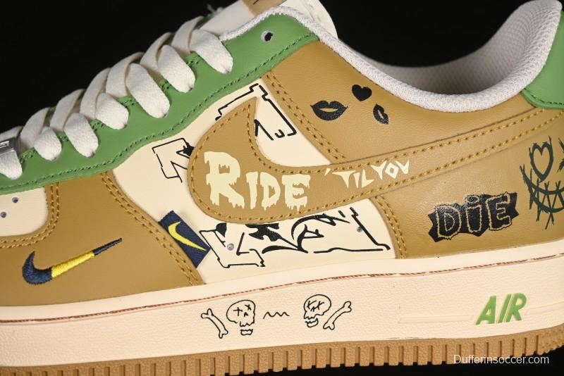 Nike Air Force 1'07 Low "Chivalry" Casual Sneakers - XL2321-666