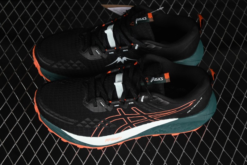Asics Gel-Trabuco 13 Retro Breathable Casual Shoes with Cushioning for Men - 1011B973-001