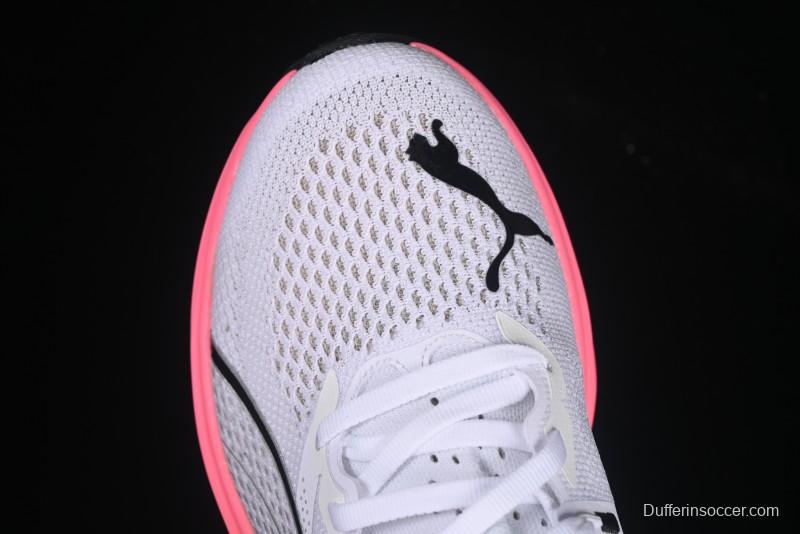 Puma Deviate Ntro 3 Comfortable Anti-Slip Wear-Resistant Low-Top Casual Running Shoes - 378450-04