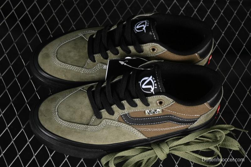 Vans Rowan Skate Boarding Classic Versatile Lightweight Comfortable Professional Skate Shoes - VN0A5JICBIQ