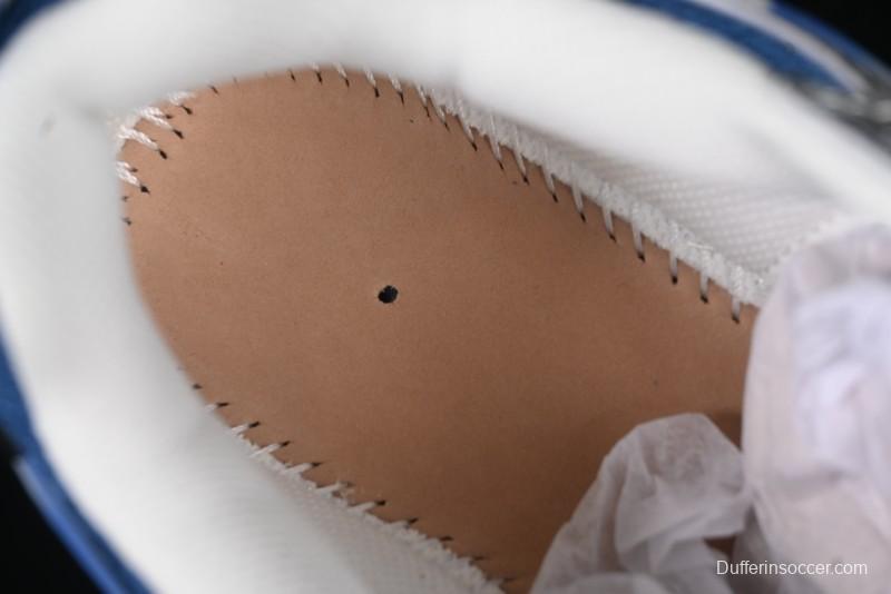 Off-White Be Right Tie-Dye Blue Low-Top Lifestyle Casual Shoes - X.E5