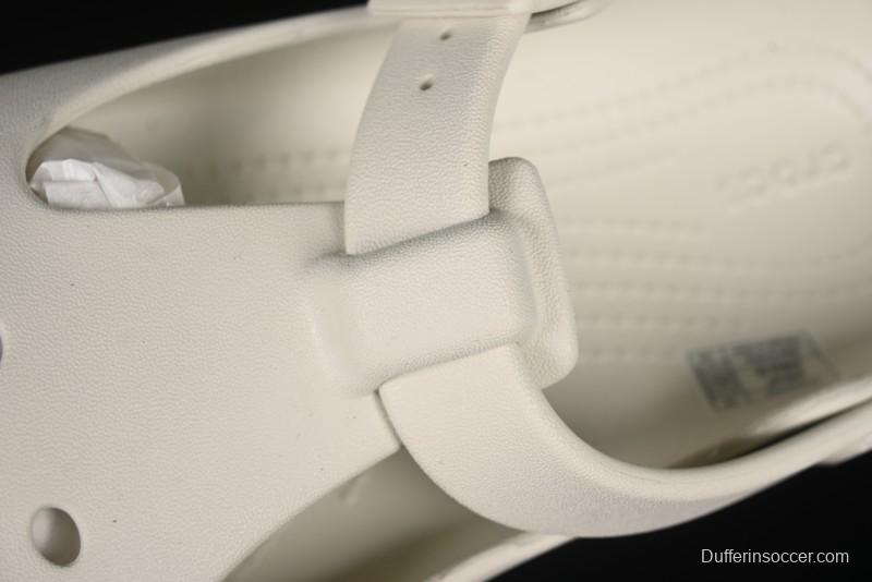 Crocs Mary Jane Classic Simple Casual Beach Clog Sandals - B.D4