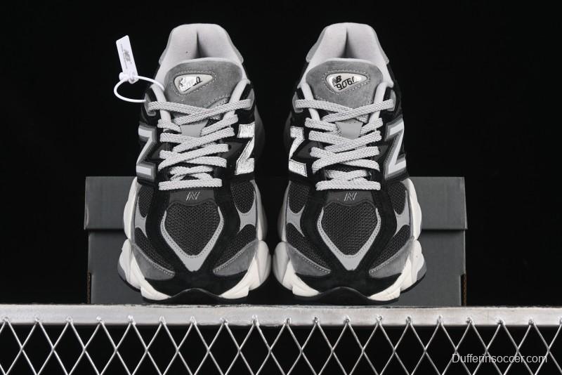 Joe Freshgoods x New Balance 9060 Retro Casual Running Sneakers with ABZORB Cushioning - U9060JBD