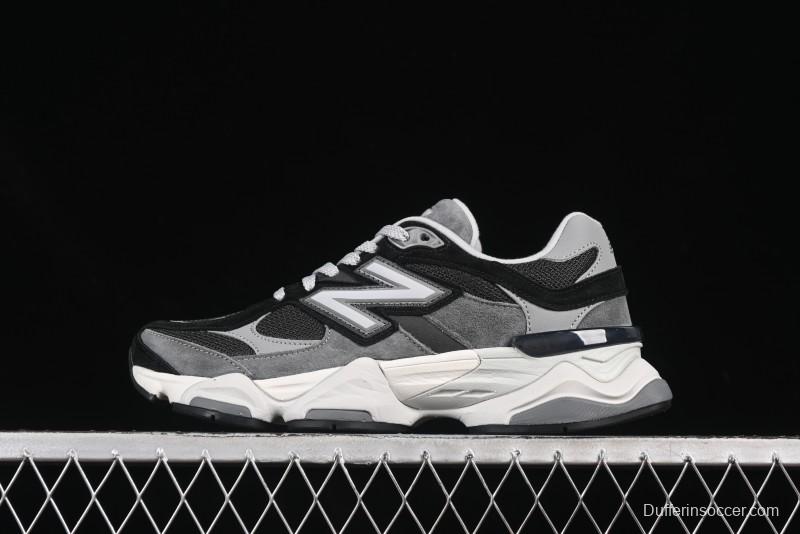 Joe Freshgoods x New Balance 9060 Retro Casual Running Sneakers with ABZORB Cushioning - U9060JBD