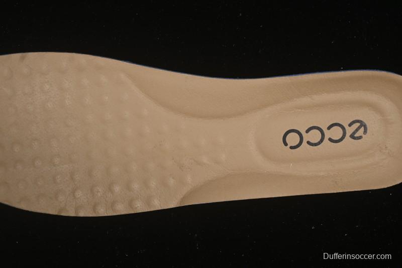 ECCO AT.KOLLEKTIVE Unisex Slip-On Kangaroo Leather Casual Shoes with Norwegian Welt Construction - 63673101002