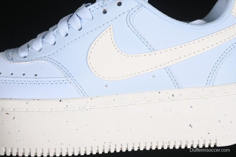 Nike Court Vision Alta Thick Sole Casual Sneakers for Campus - DZ5394-400