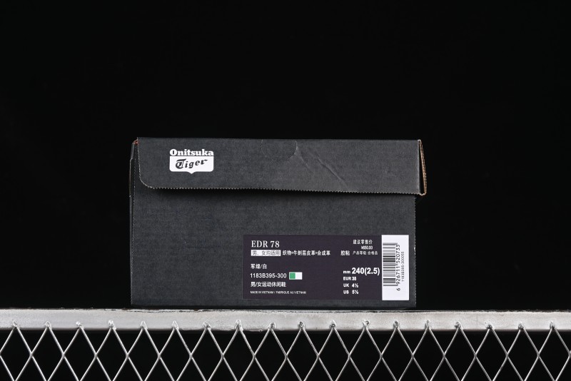 Onitsuka Tiger Edr 78 Low-Top Running Shoes Comfortable Slip-Resistant Durable - 1183B395-300