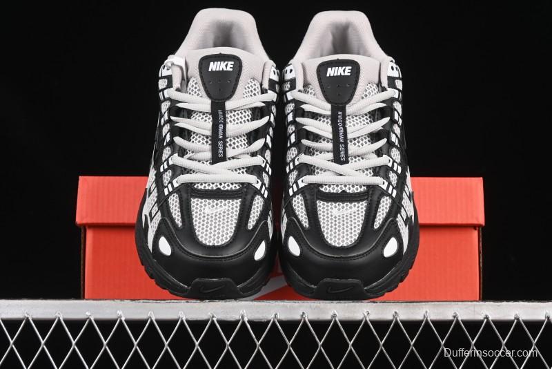 Nike P-6000 Prm Retro Casual Sneakers Dad Shoes with Lightweight Design - HJ3488-002