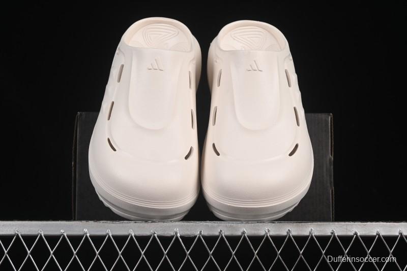 Adidas Ozwave Cldg JR9272 Chef Shoes 2nd Generation Cushioned Platform Dad Sandals - JR9272