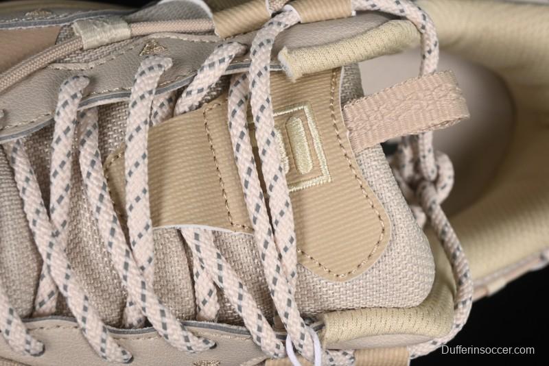 Fila Heritage Fluid Cat Paw 5.0 Retro Dad Shoes with Lace-Up Design - F12M412105FOS