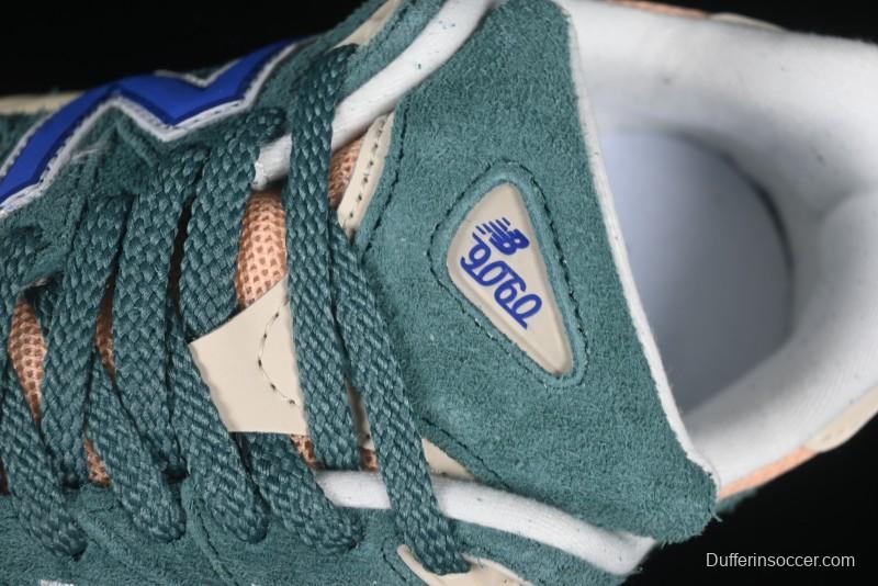 New Balance NB9060 Series Retro Casual Running Shoes with ABZORB Cushioning - U9060GEC