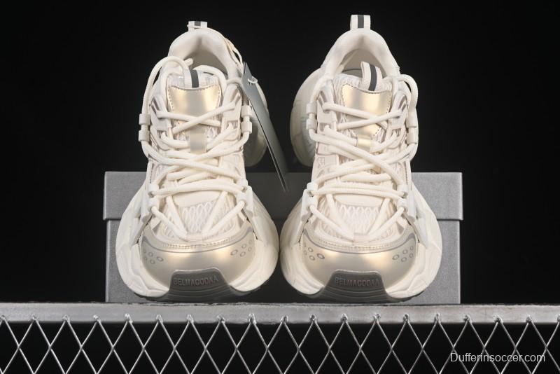 GG-CC Chunky Low Casual Fashion Sporty Platform Sneakers Series - 5515 Champagne