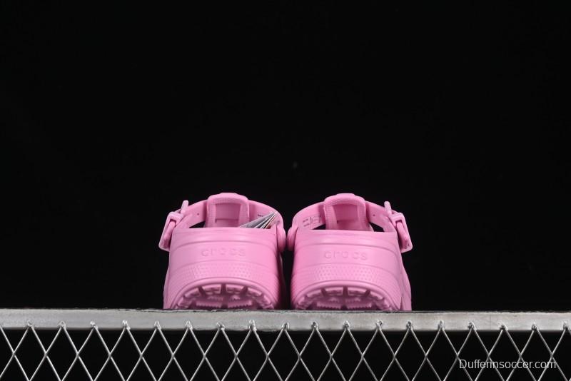 Crocs Mary Jane Classic Simple Casual Beach Clog Sandals - B.D4