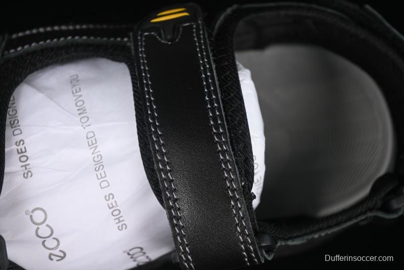 ECCO Off Trail Series Sport Leisure Sandals with Adjustable Hook-and-Loop Strap - 63251701001