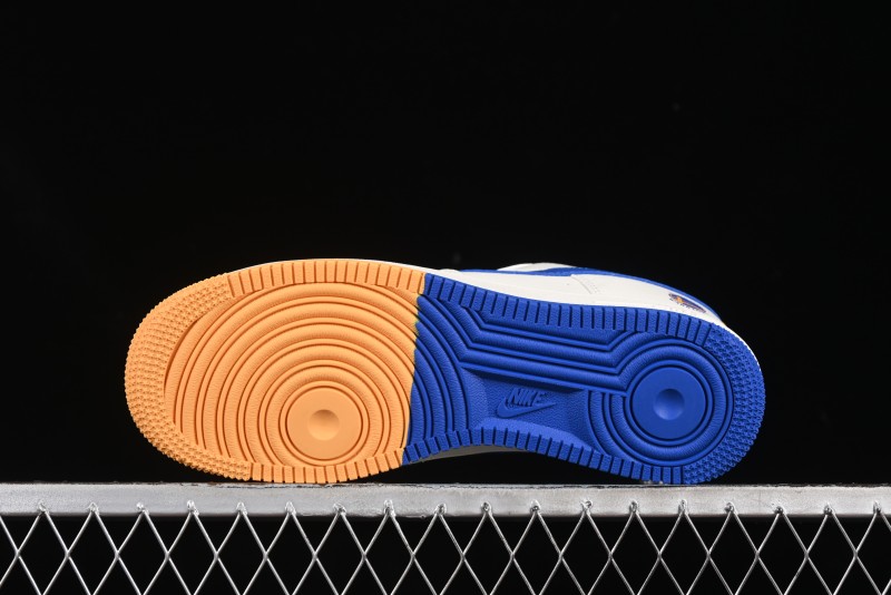 Nike Air Force 1 '07 Low NBA Collaboration Golden State Warriors Casual Sneakers - CS5288-005