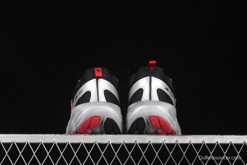 Ganni x New Balance Fresh Foam Trainer UTRNGA Silver Metallic Retro Running Shoes - UTRNGN