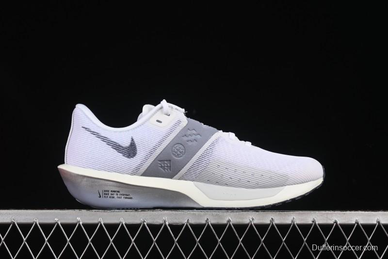 Nike Zoom Rival Fly 4 Lightweight Responsive Running Shoes with Flyknit and React Technology - FV6040-102