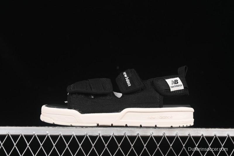 New Balance Summer Retro Sandals SDL3206K with High-Frequency Soft Sole and Elastic Strap