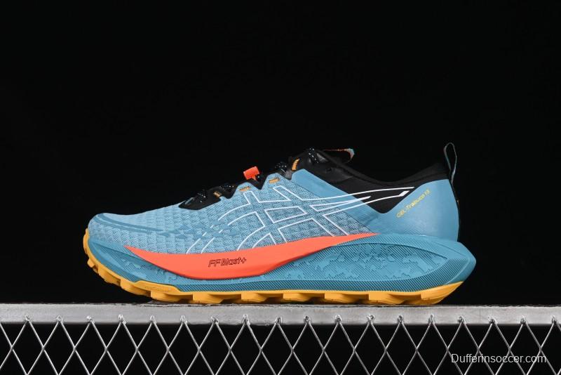 Asics Gel-Trabuco 13 Retro Breathable Casual Shoes with Cushioning for Men - 1011B973-400