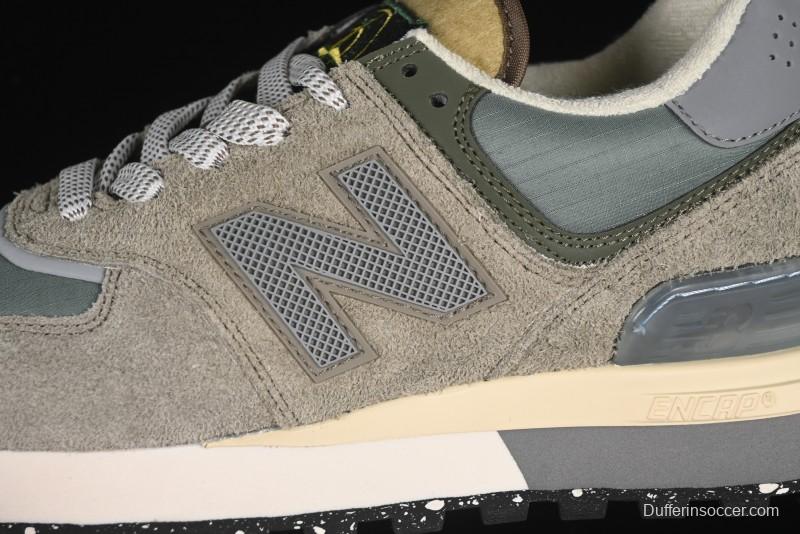 New Balance 574 Series Retro Casual Running Shoes - U574LGST