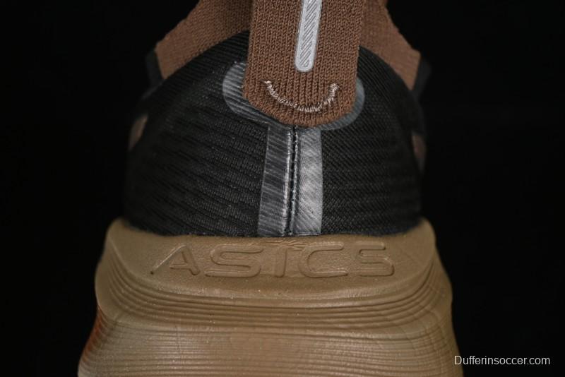 Asics Gel-Nimbus 27 Retro Breathable Casual Shoes Cushioned Durable Running Shoes for Men - 1011C095-001