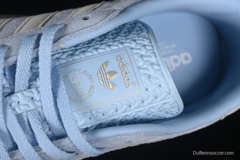 Adidas Originals Gazelle Indoor JI2717 Retro Casual Slip-Resistant Wear-Resistant Low-Top Sneakers