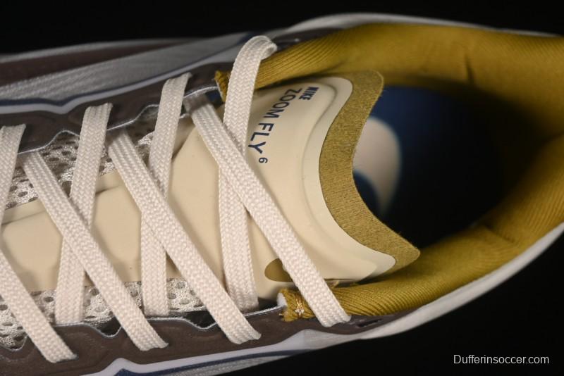 Nike Zoom Fly 6 Ultra-Lightweight Running Shoes with React Foam and Carbon Fiber Plate - HV4366-072