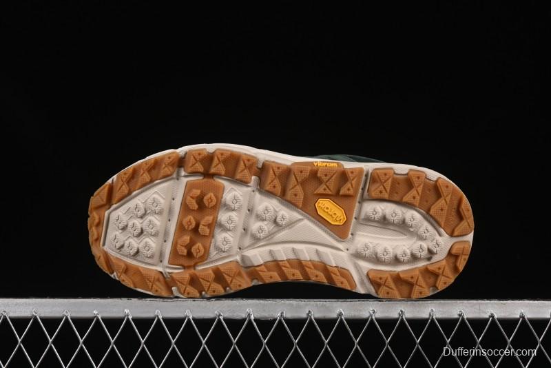 HOKA ONE ONE Tor Ultra Low Round Toe Cushioned Durable Low-Top Hiking Shoes - 1130310 MVW