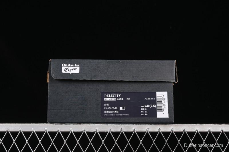 Onitsuka Tiger Delecity Thick Sole Low-Top Lifestyle Sneakers - 1183B873-101