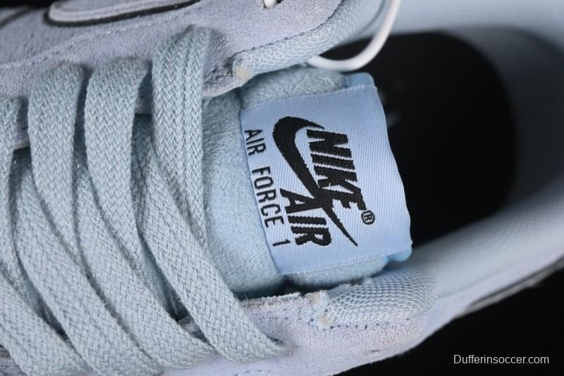 Nike Air Force 1'07 Low Casual Sneakers with Full-Length Air Cushion - HQ1966-400