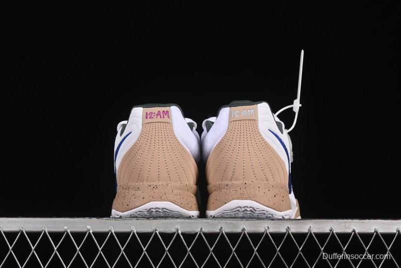 Nike Ja 2 "Nightmare" Performance Basketball Shoes with Air Zoom Cushion and Molded Midfoot Panel - FD7328-101