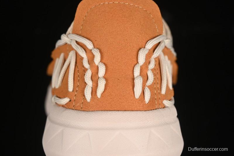 Keen Uneek Flat-M Woven Elastic Outdoor Sandals for Hiking and Water Activities - 1014097 Brown