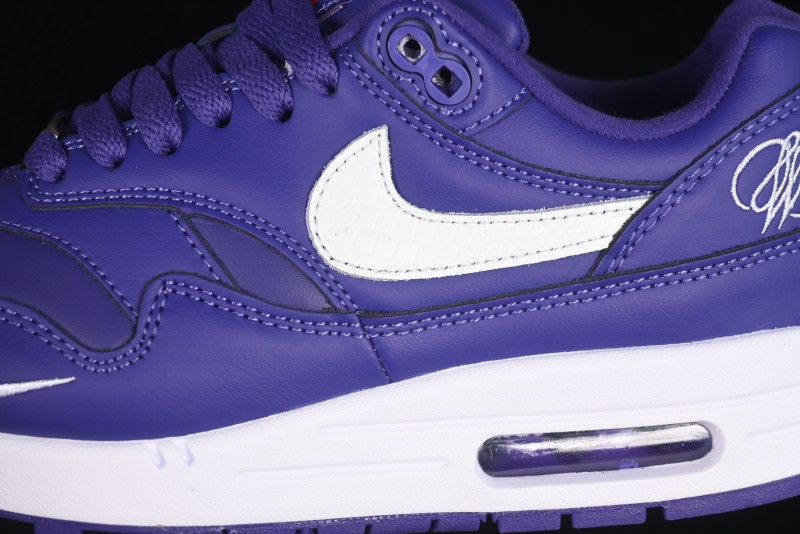 Nike Air Max 1 Retro Running Shoes with Half-Sole Air Cushion - HF8813-500