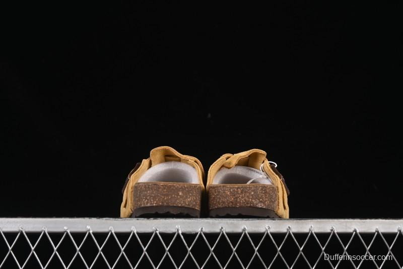 Birkenstock Arizona Soft Footbed Sandals with Suede Leather and Lambswool Lining - G.D4