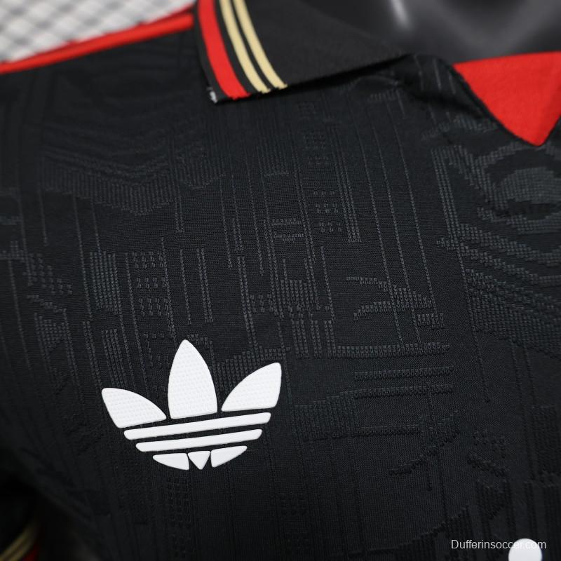 Player Version 25/26 Arsenal Black POLO Jersey