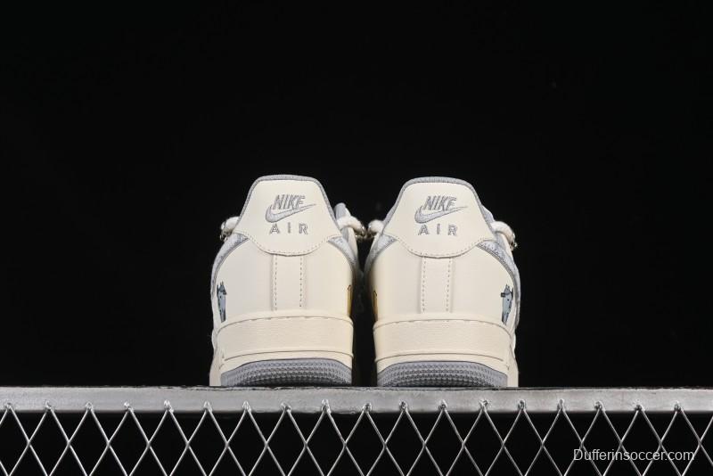 Nike Air Force 1'07 Low x Capybara "Frankenstein" Casual Sneakers - LV0506-220