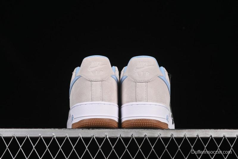 Nike Air Force 1 '07 Low Casual Sneakers with Full-Length Air Cushion - IB6388-002