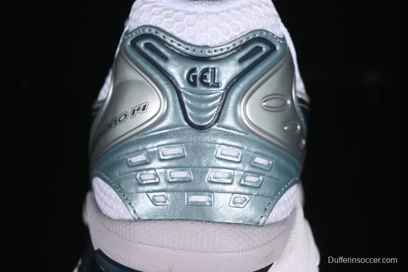 Asics Gel-Kayano 14 Running Shoes with FF BLAST PLUS Cushioning and 3D Visible GEL - 1203A537-106