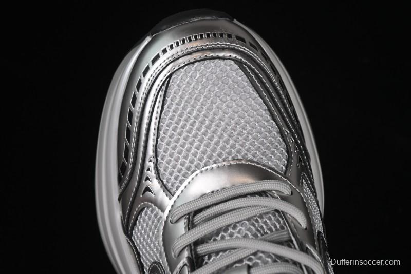 GG-CC Casual Sports Running Shoes with Triple-Layer Crescent Sole and 5cm Height Boost - 668-1