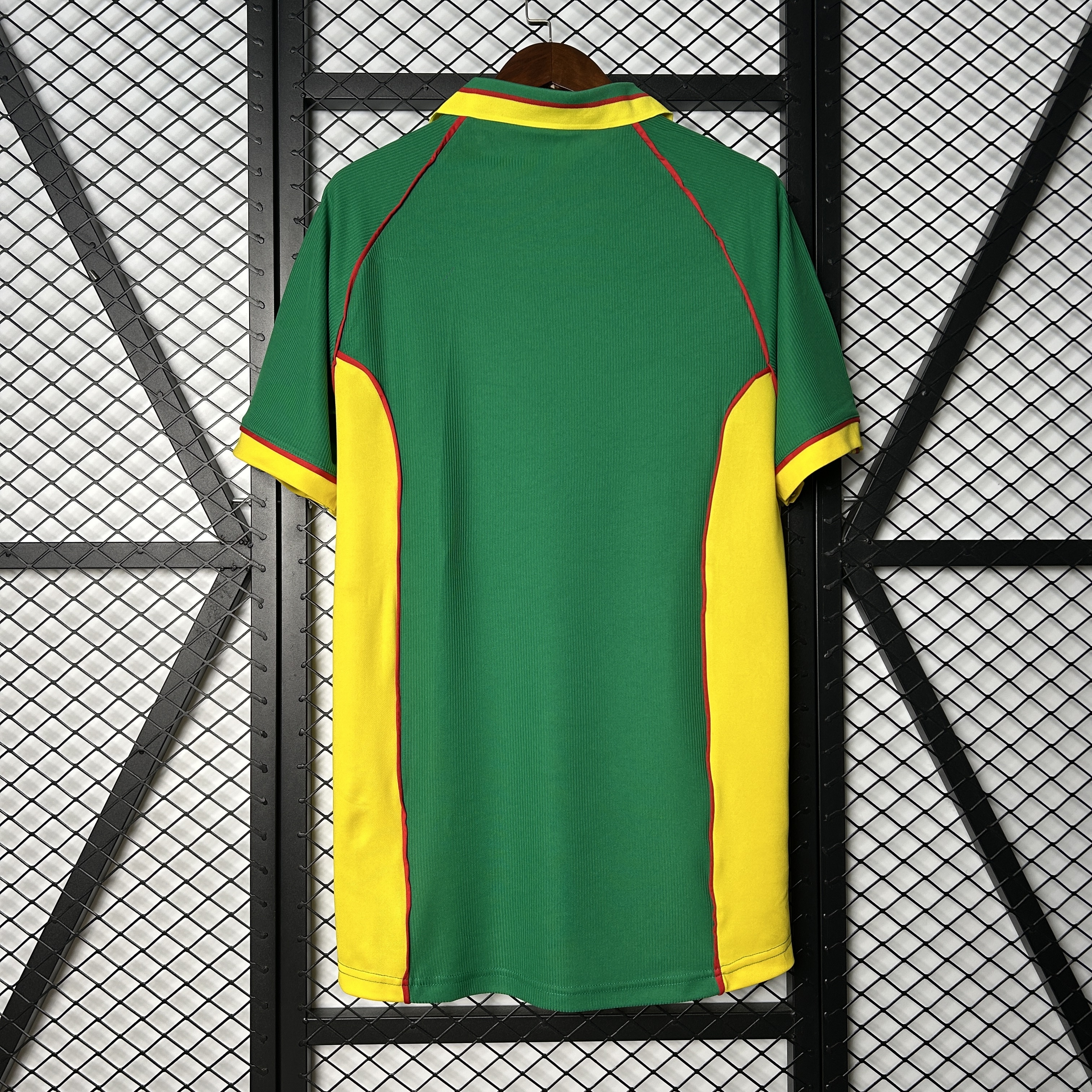 1998 Retro Cameroon Home Jersey