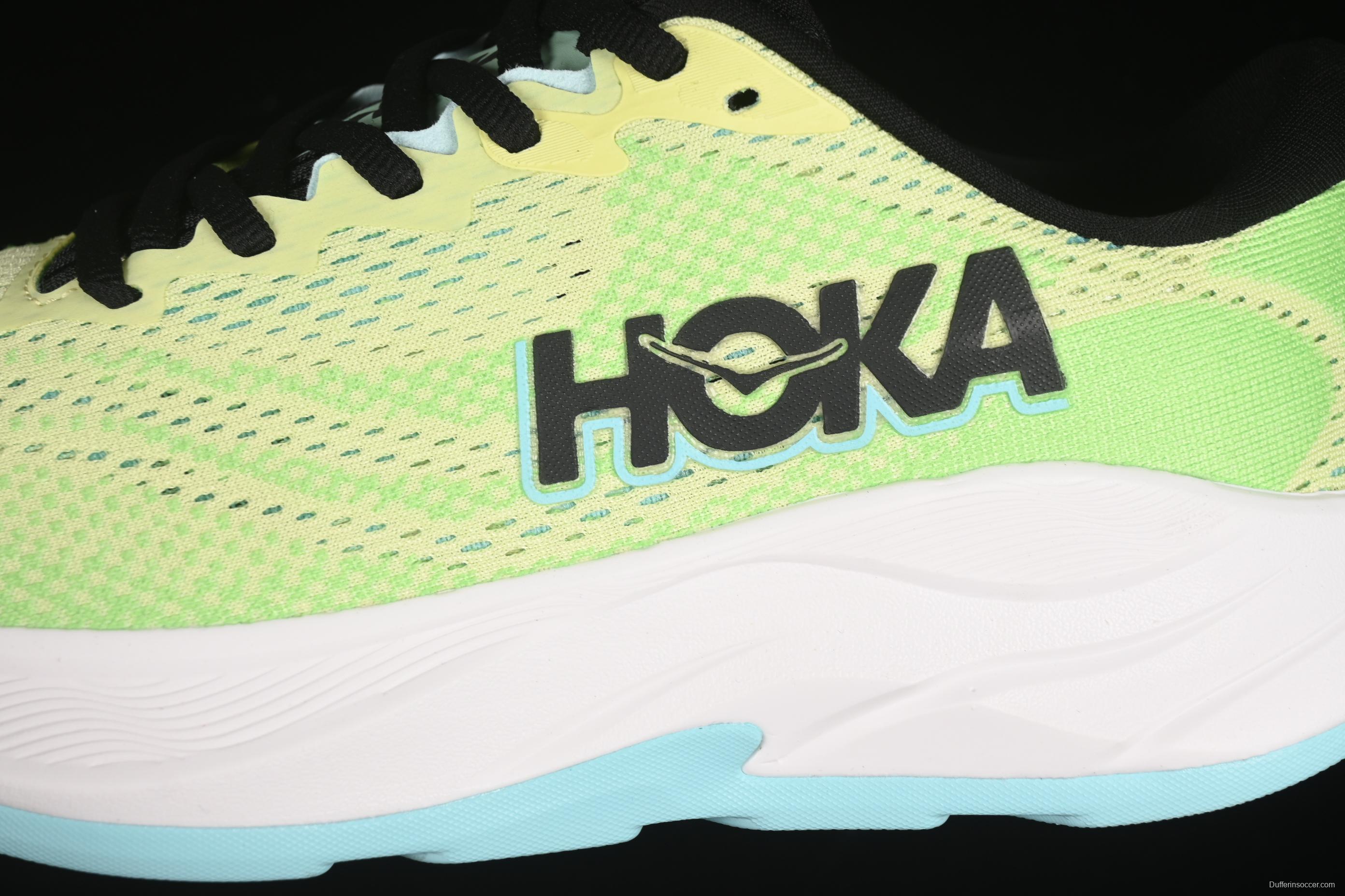 HOKA ONE ONE Rincon 4 Lightweight Breathable Knit Running Shoes - 1155130 YZT