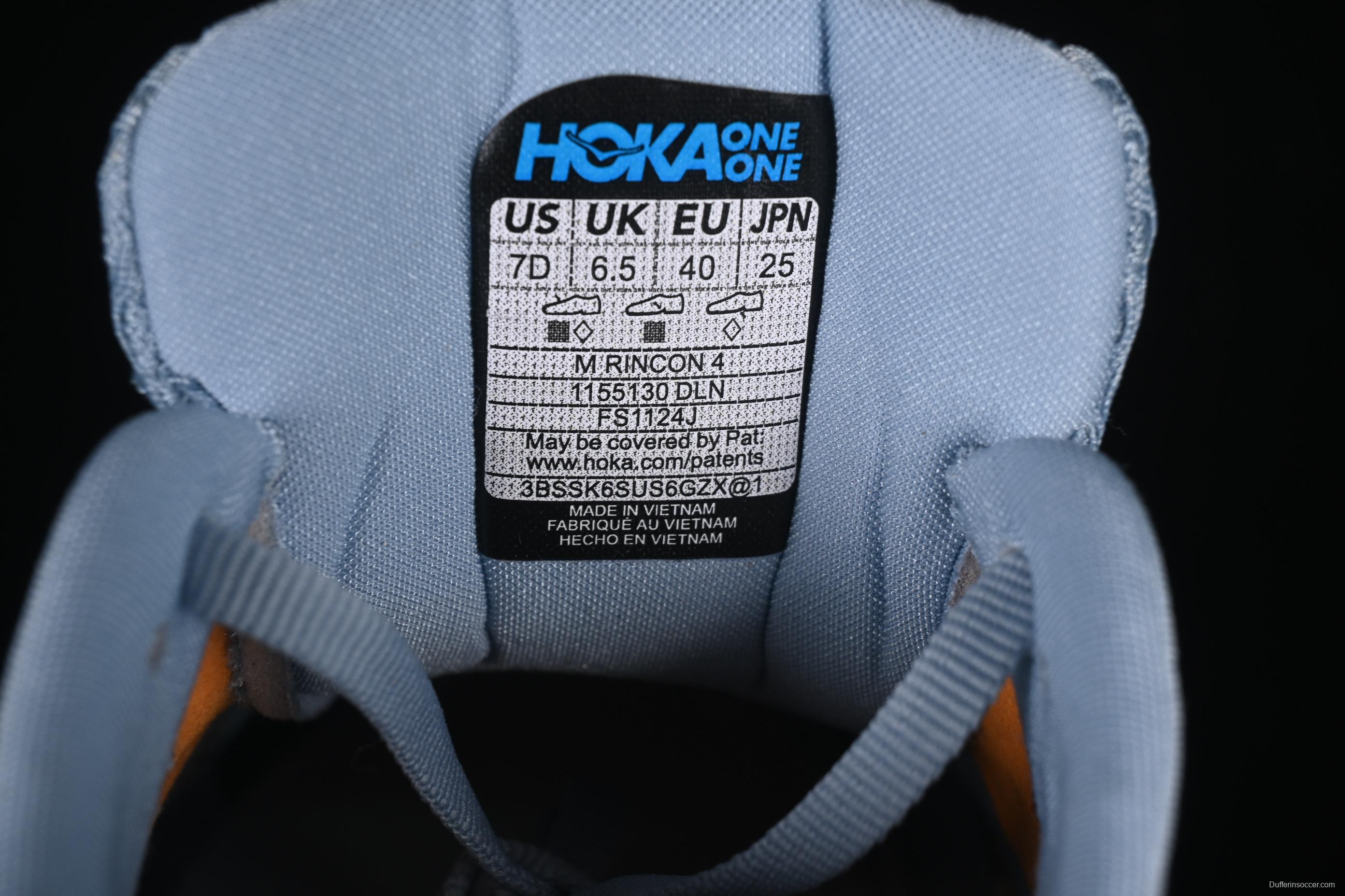 HOKA ONE ONE Rincon 4 Lightweight Breathable Running Shoes - 1155130 DLN