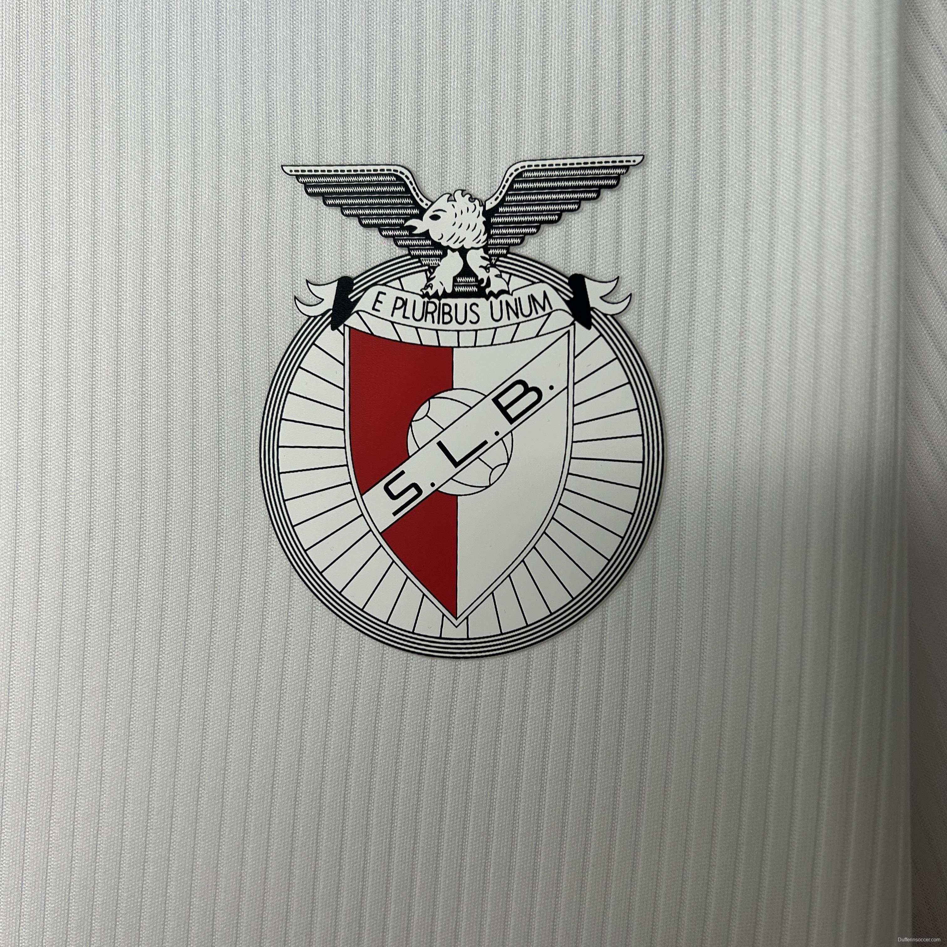 25/26 Benfica White 100th Anniversary Jersey