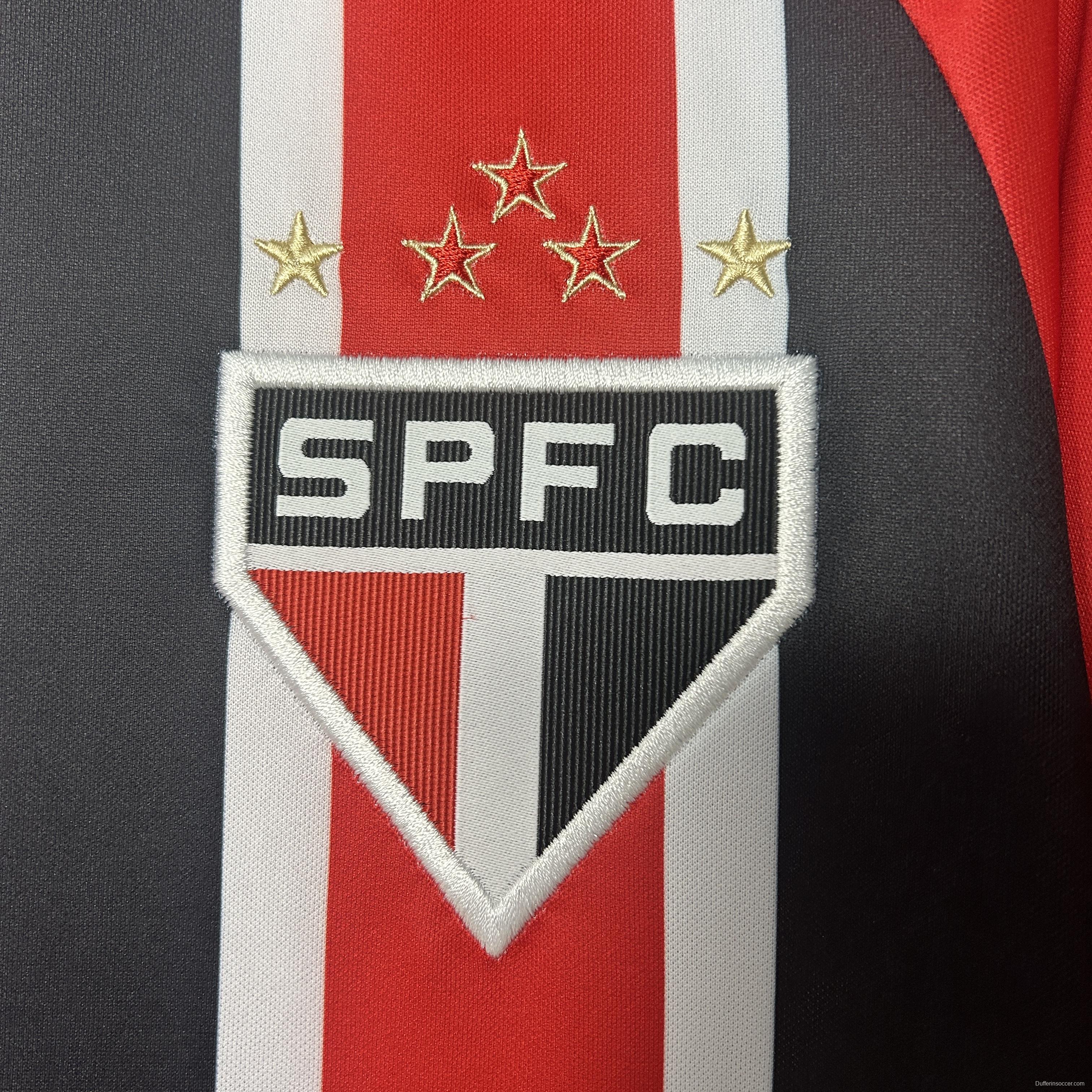 25/26 São Paulo Away Jersey