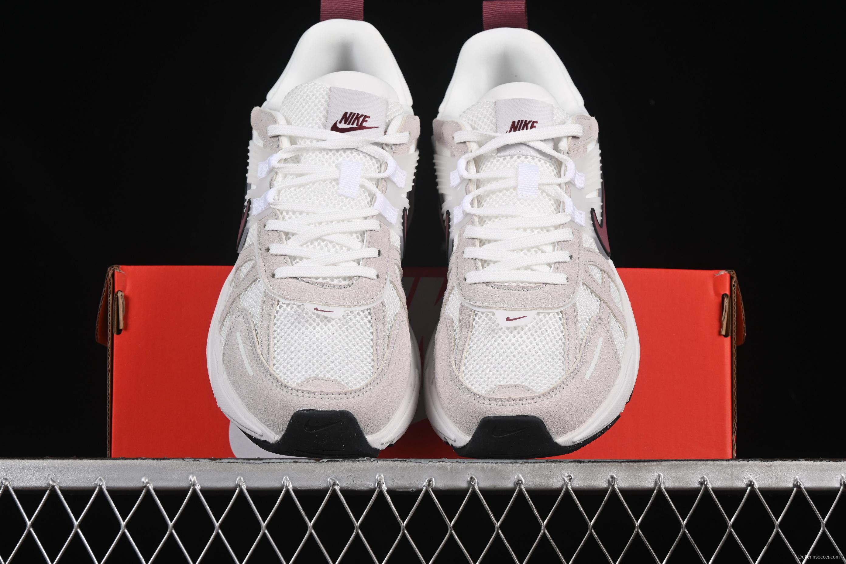 Nike Runtekk V2K Run Cushioned Anti-Slip Retro Low-Top Running Shoes - HQ3500-100