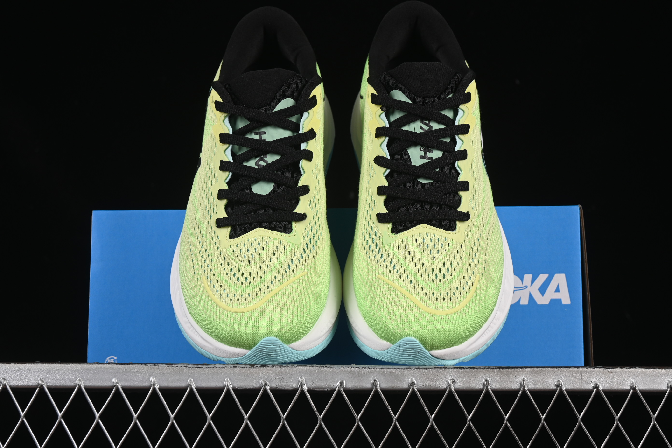 HOKA ONE ONE Rincon 4 Lightweight Breathable Knit Running Shoes - 1155130 YZT
