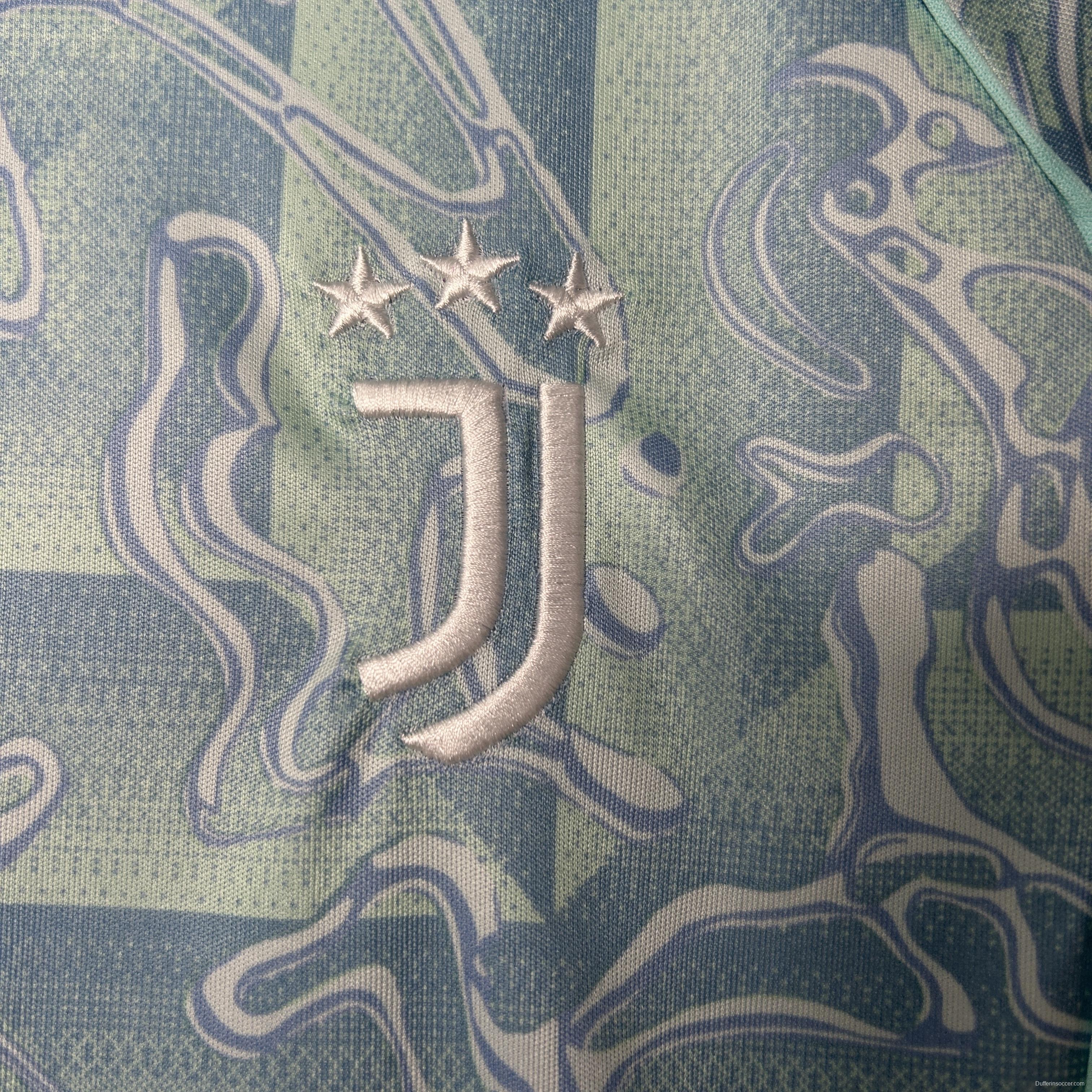 25/26 Kids Juventus Away 16-28 Jersey