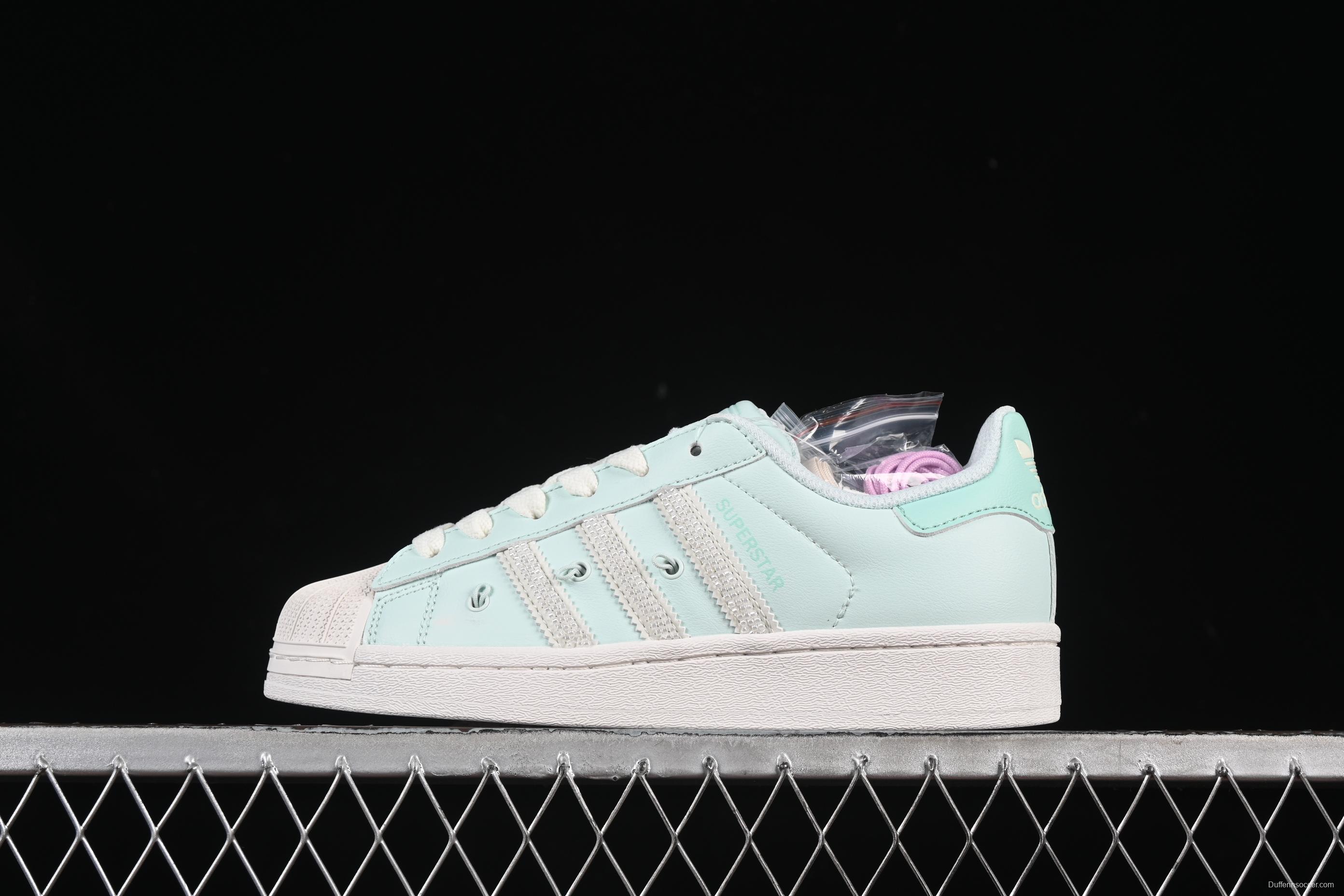 Adidas Superstar II JR1333 Shell Toe Casual Sneakers - JR1333