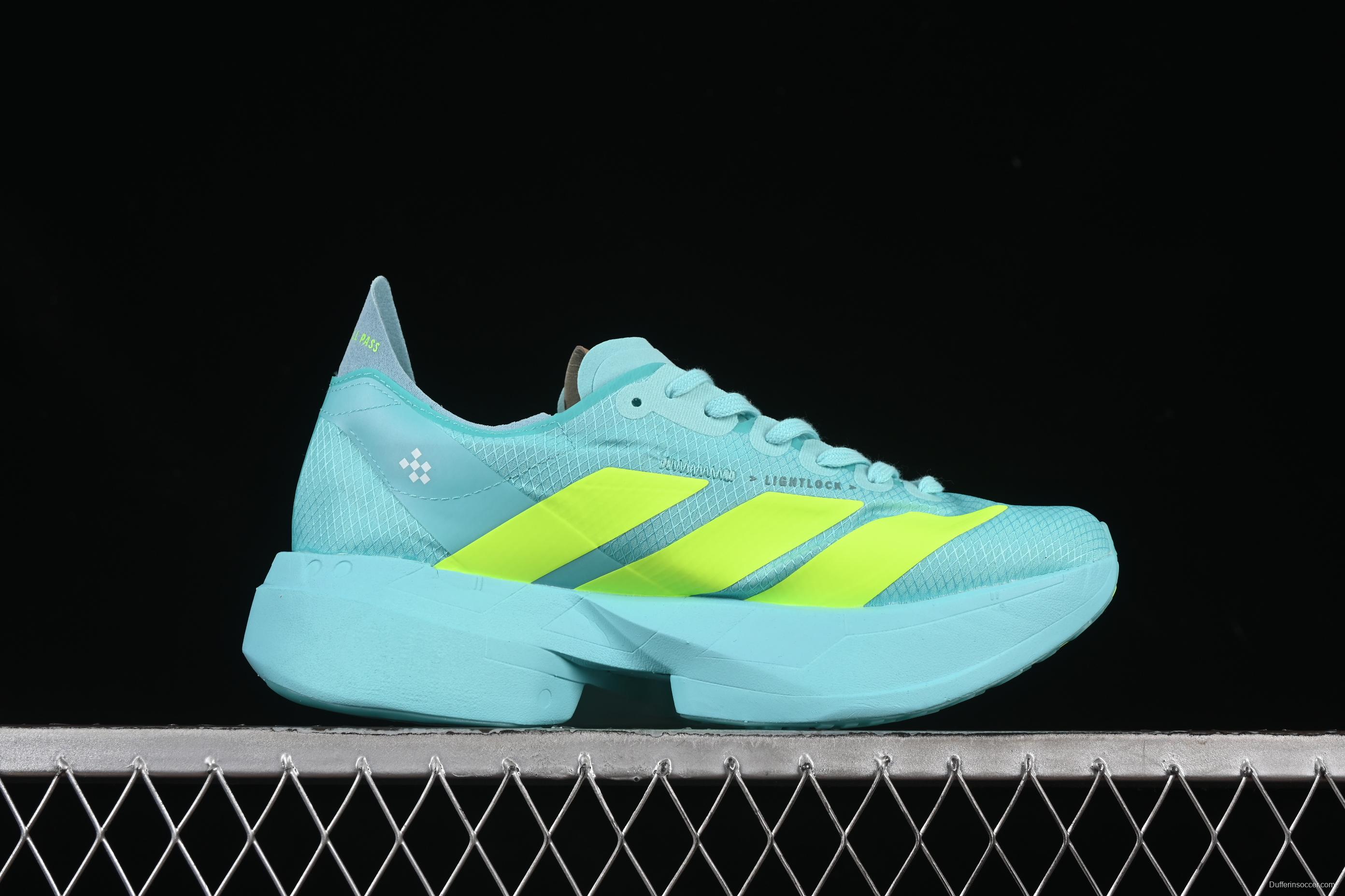 Adidas Adizero Adios 4 M Running Shoes Lightweight Breathable Low-Top - JR1251